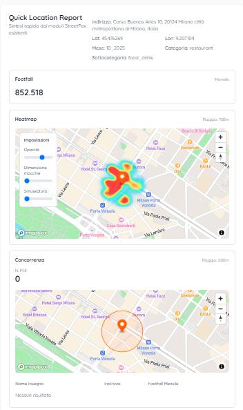 Quick Location Report 1